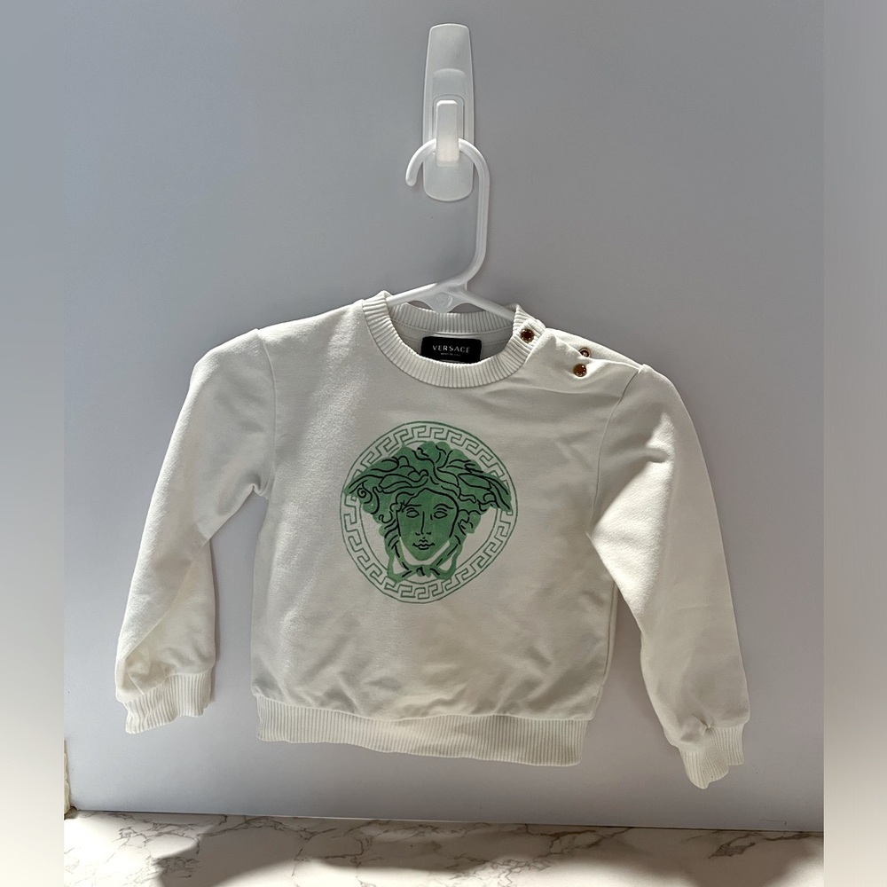 Versace baby top